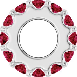 Birthstone Spacer Charm/Pendant