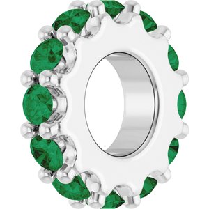 Birthstone Spacer Charm/Pendant