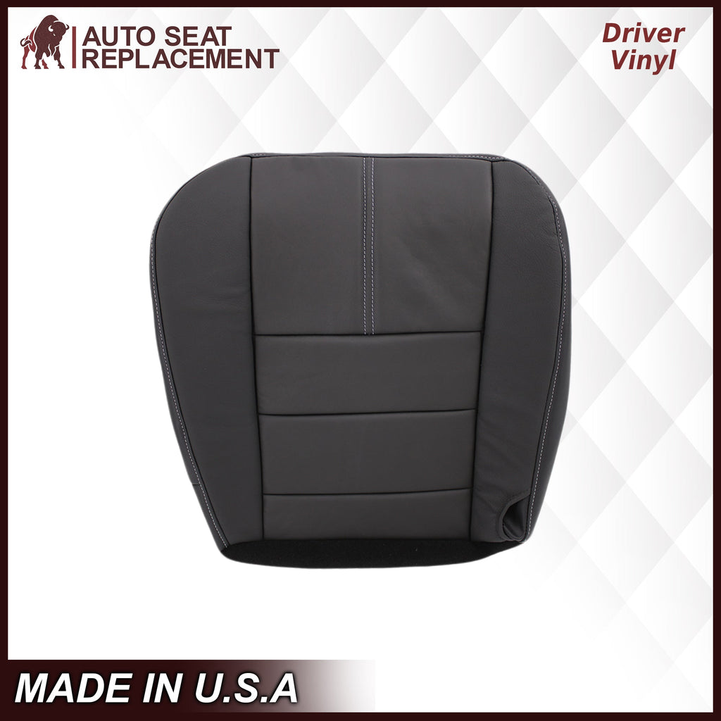 2008-2010 Ford F-250 F-350 F-450 F-550 Lariat Seat Cover in Black: Choose From Variants