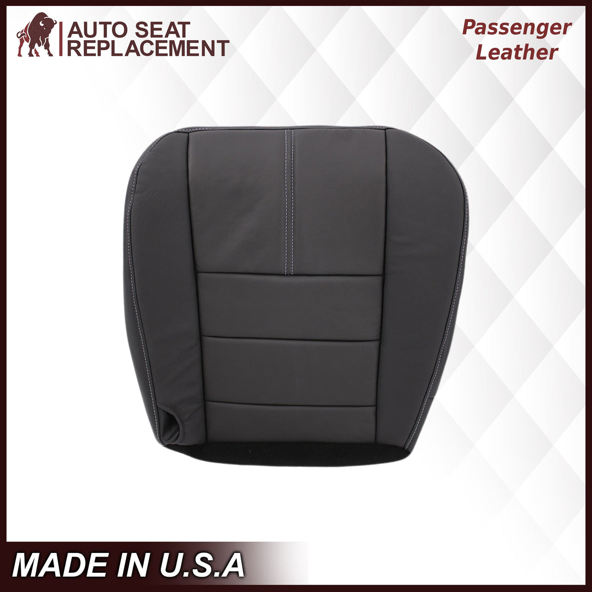 2008-2010 Ford F-250 F-350 F-450 F-550 Lariat Seat Cover in Black: Choose From Variants