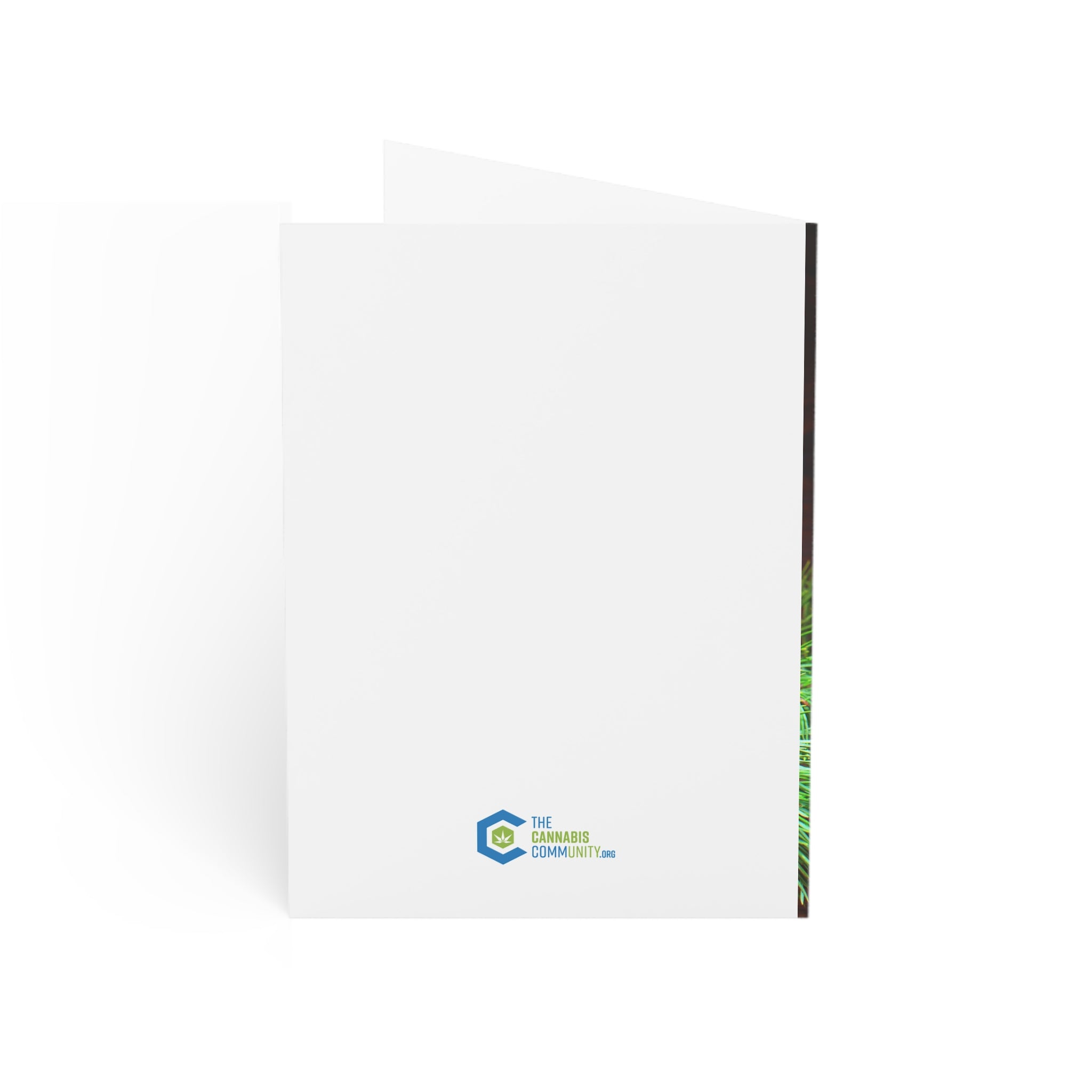 Merry Kushmas From Your Best Bud Christmas Greeting Cards (1, 10, 30, and 50pcs)
