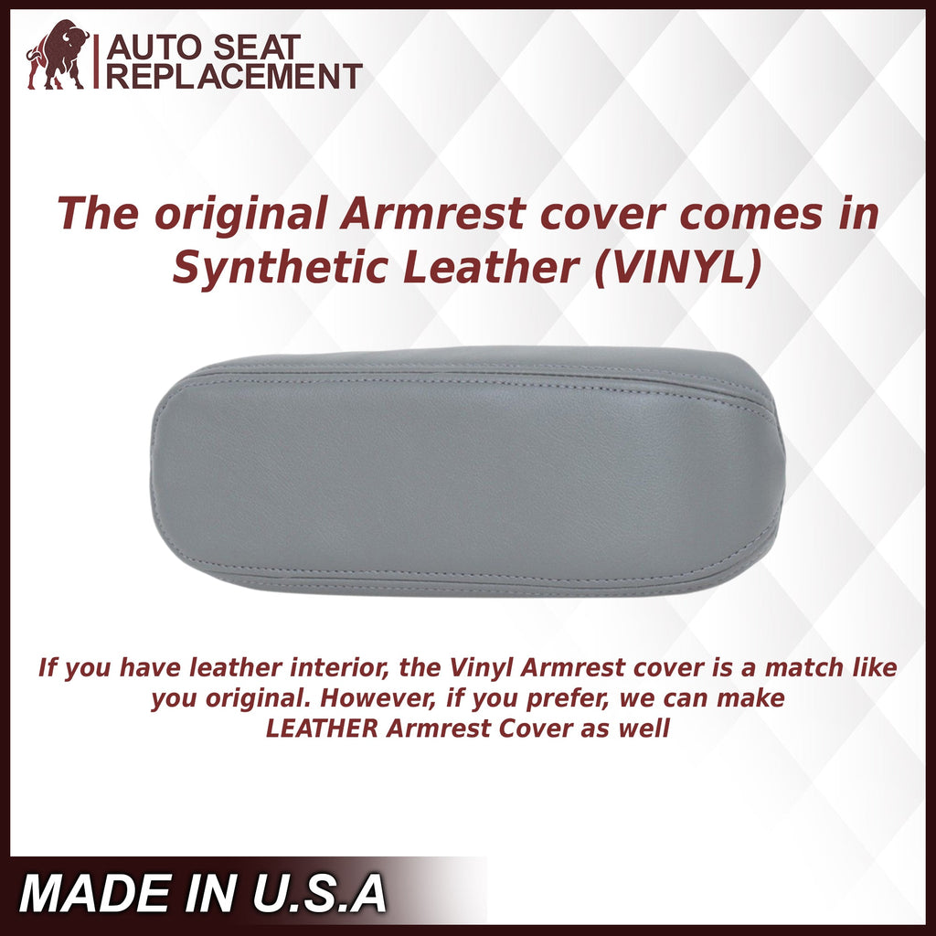 2002-2005 Ford Excursion Limited Seat Cover in Flint Gray: Choose From Variations