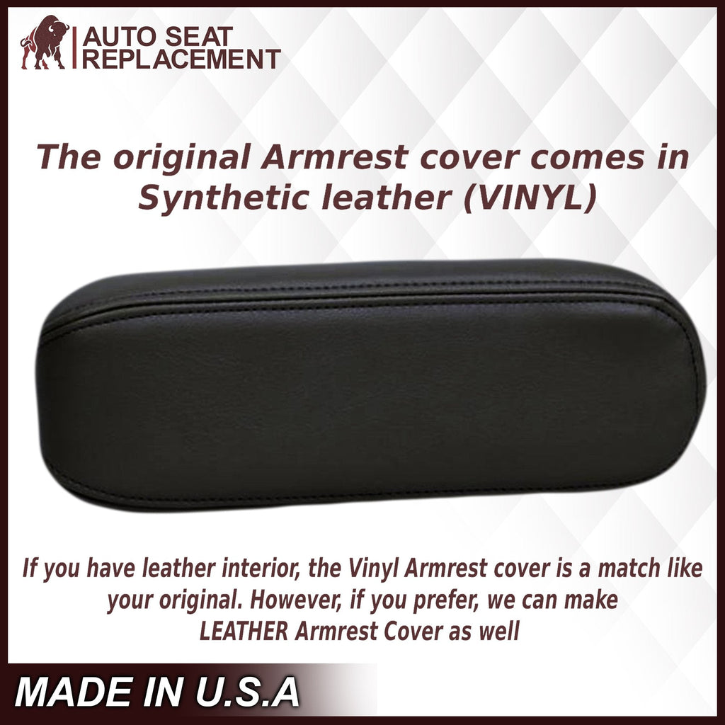 2002-2007 Ford F-250/F-350 Lariat Seat Cover in Black with Perforated Inserts: Choose From Variants