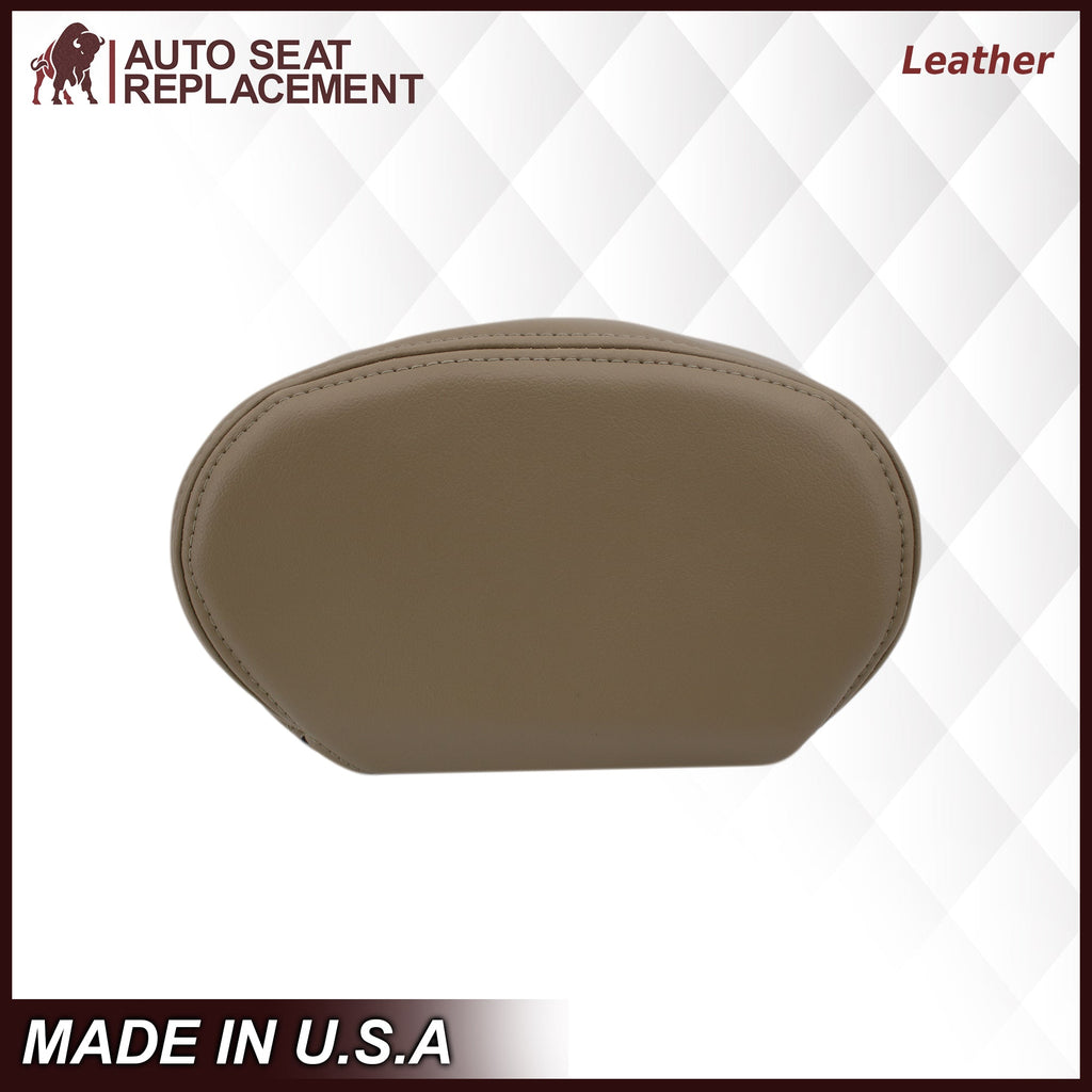 1999-2004 Ford Mustang GT V8 Replacement Cowhide Leather OR Synthetic Leather Seat Cover: Tan, Perforated