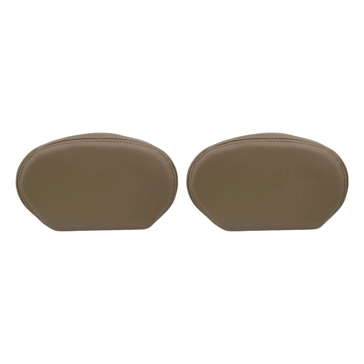 1999-2004 Ford Mustang GT V8 Replacement Cowhide Leather OR Synthetic Leather Seat Cover: Tan, Perforated