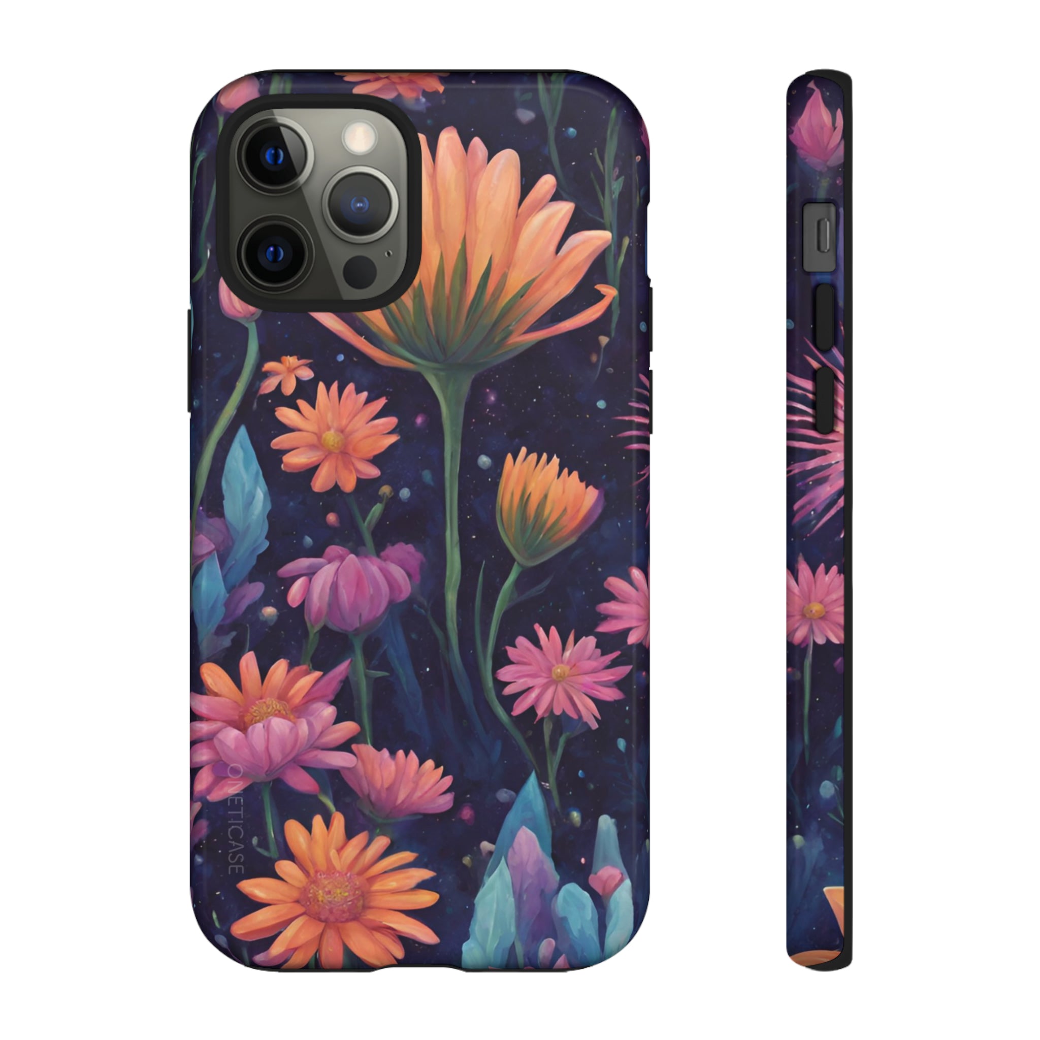 Floral Garden Fusion Tough Cases