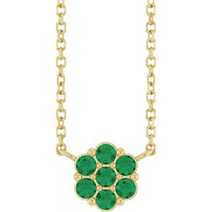Cluster Necklace or Center