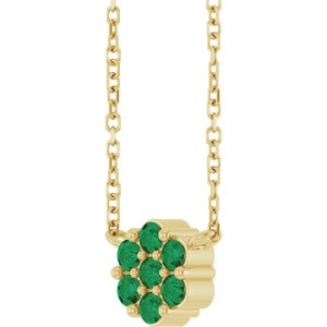 Cluster Necklace or Center