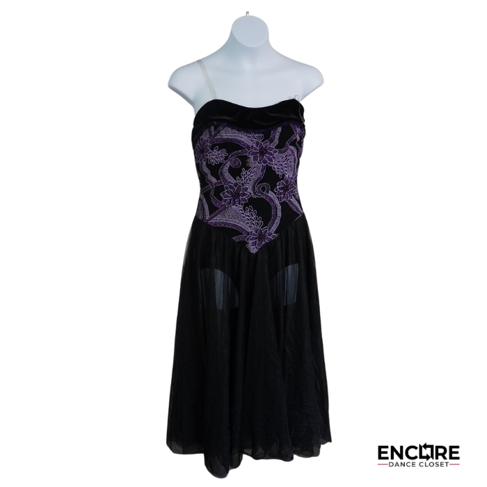 Mystic Midnight Dress