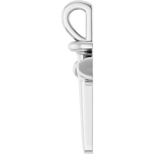 Nail Cross Pendant