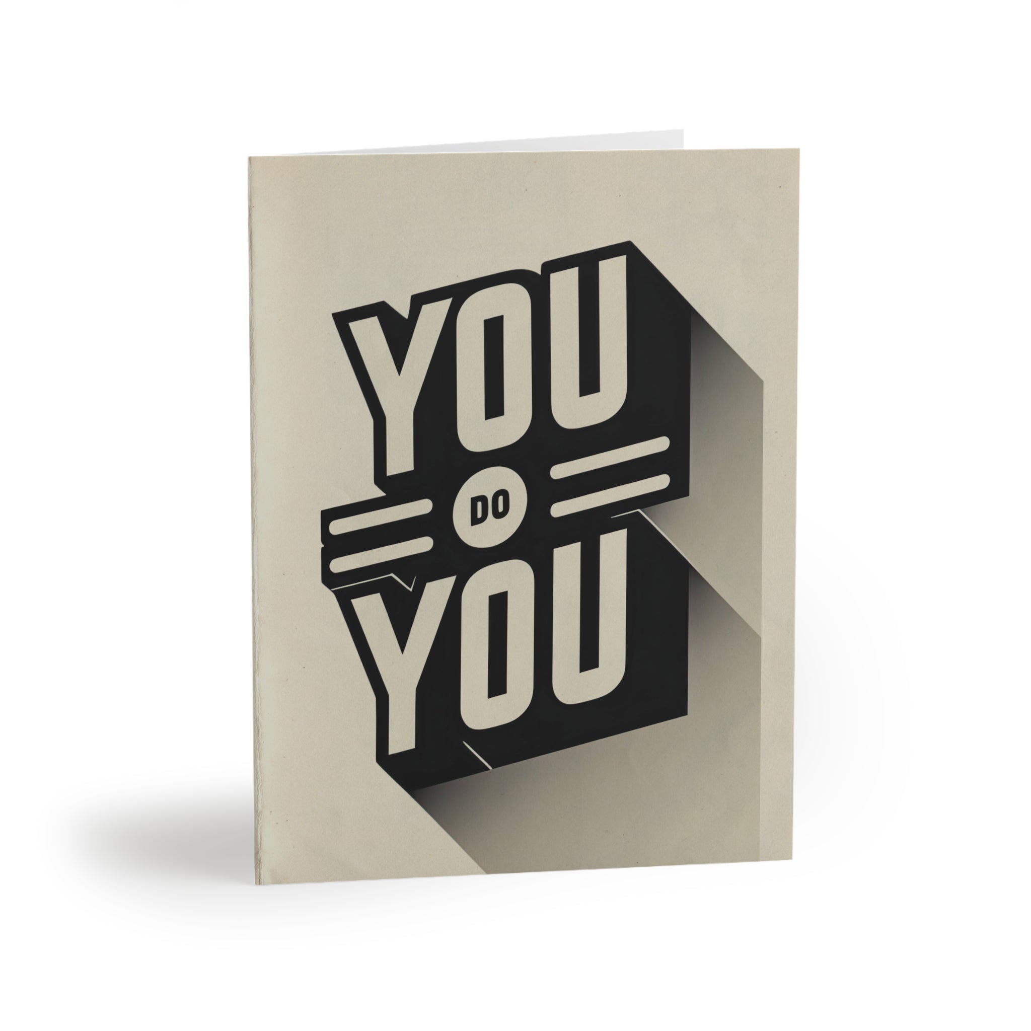 "You Do You" Dumpster Fire Funny Snarky Greeting Cards