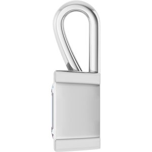 Continuum Sterling Silver 6.5x4.5 mm Emerald Charm/Pendant Mounting – image 5