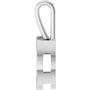 Sterling Silver 13x6.5 mm Marquise Charm/Pendant Mounting – image 6