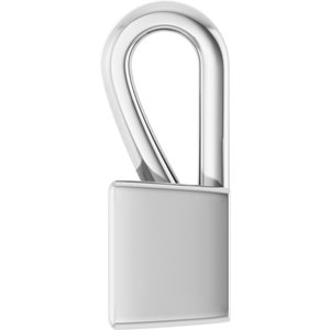 18K White Gold 3.5x3.5 mm Square Charm/Pendant Mounting – image 6
