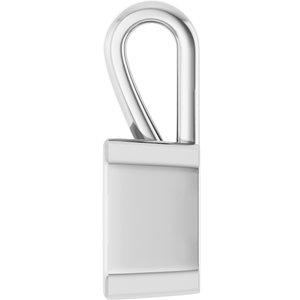 Continuum Sterling Silver 6x4 mm Emerald Charm/Pendant Mounting – image 6