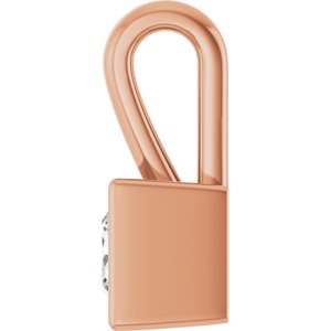 14K Rose Gold 4x4 mm Square Charm/Pendant Mounting – image 5