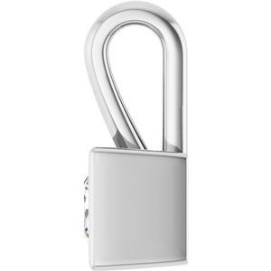 18K Palladium White Gold 3.75x3.75 mm Square Charm/Pendant Mounting – image 5