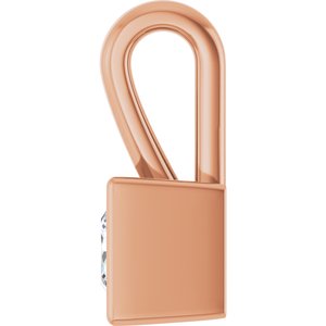 10K Rose Gold 3.75x3.75 mm Square Charm/Pendant Mounting – image 5