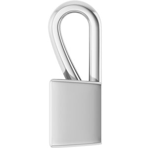 18K Palladium White Gold 4.5x4.5 mm Square Charm/Pendant Mounting – image 6