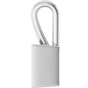 10K White Gold 6.5x6.5 mm Square Charm/Pendant Mounting – image 6