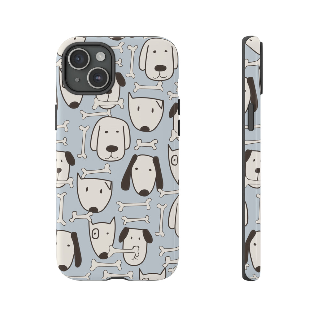 Dog Pattern Tough Cases