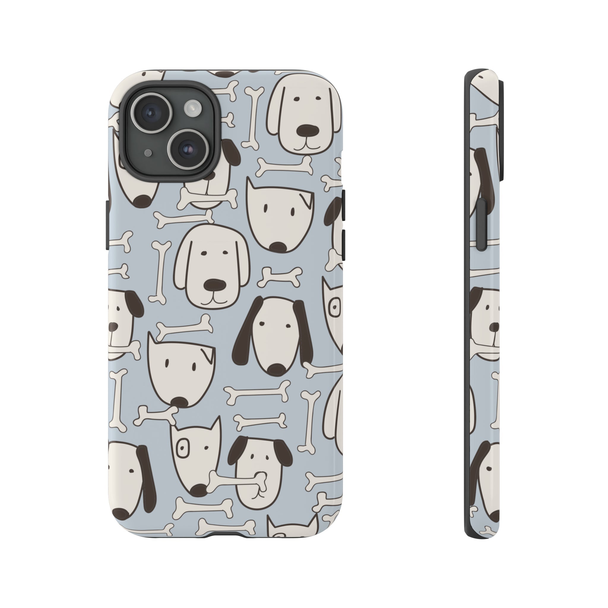 Dog Pattern Tough Cases