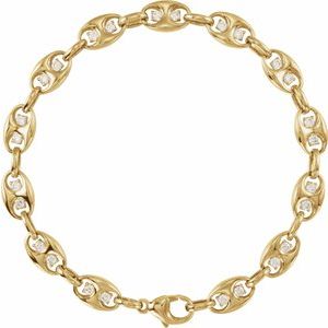 Accented Mariner link Bracelet