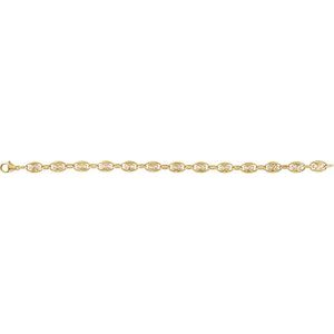 Accented Mariner link Bracelet