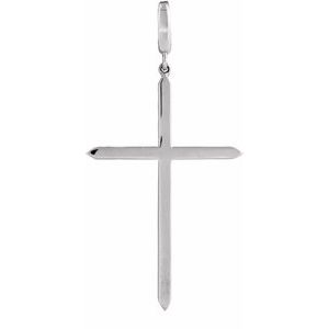 Sterling Silver Cross Charm/Pendant