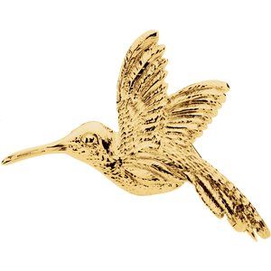 Hummingbird Brooch