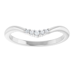 .05 Ctw Lab-Grown Diamond Matching Band