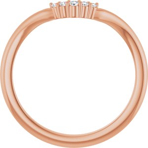 .05 Ctw Lab-Grown Diamond Matching Band