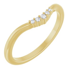 .05 Ctw Lab-Grown Diamond Matching Band
