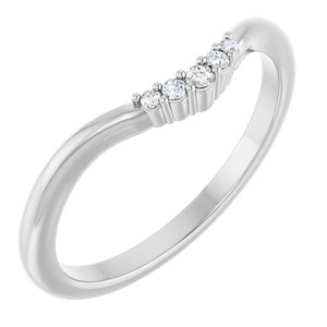 .05 Ctw Lab-Grown Diamond Matching Band