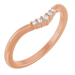 .05 Ctw Lab-Grown Diamond Matching Band