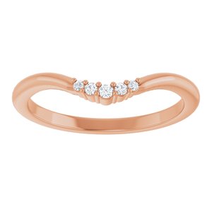 .05 Ctw Lab-Grown Diamond Matching Band