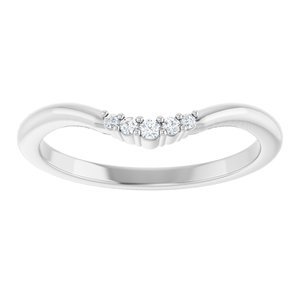 .05 Ctw Lab-Grown Diamond Matching Band