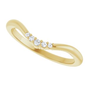 .05 Ctw Lab-Grown Diamond Matching Band