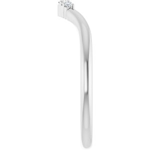 .05 Ctw Lab-Grown Diamond Matching Band