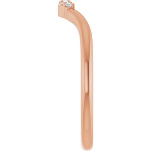 .05 Ctw Lab-Grown Diamond Matching Band