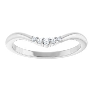 .05 Ctw Lab-Grown Diamond Matching Band