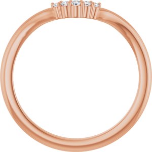 .05 Ctw Lab-Grown Diamond Matching Band