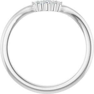 .05 Ctw Lab-Grown Diamond Matching Band