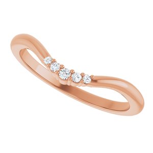 .05 Ctw Lab-Grown Diamond Matching Band