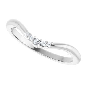 .05 Ctw Lab-Grown Diamond Matching Band