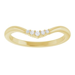 .05 Ctw Lab-Grown Diamond Matching Band