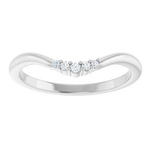 .05 Ctw Lab-Grown Diamond Matching Band