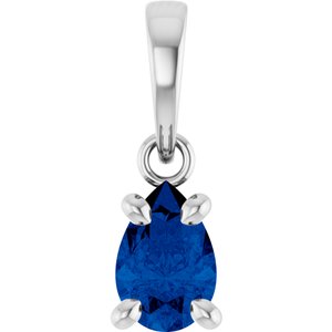 Solitaire Pendant