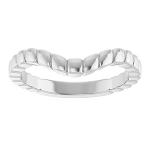 Fluted Contour Band