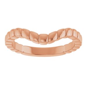 Fluted Contour Band